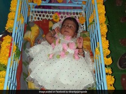 Inspired By Cleanliness Drive, Maharashtra Couple Names Child 'Swachhata' Inspired By Cleanliness Drive, Maharashtra Couple Names Child 'Swachhata'