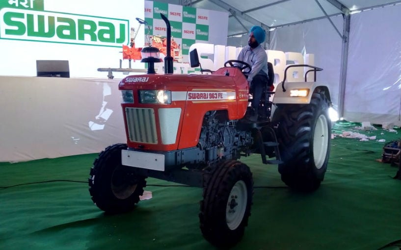 swaraj 963fe tractor