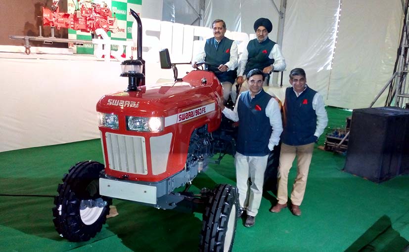 Mahindra Records Highest Ever Tractor Sales In 2017-18