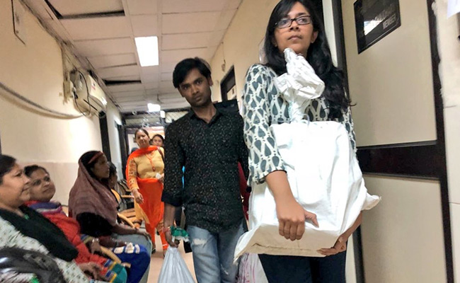 Women's Commission Chief Detained On The Way To PM Modi's Office