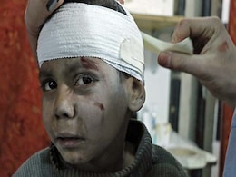 Strikes Hit Syria's Battered Ghouta As Death Count Hits 800 Strikes Hit Syria's Battered Ghouta As Death Count Hits 800