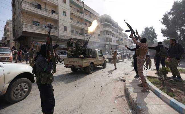 After The Battle: Aid, Gunfire And Looting In Syria's Afrin