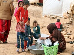 France Announces 50 Million Euro Humanitarian Aid For Syria France Announces 50 Million Euro Humanitarian Aid For Syria