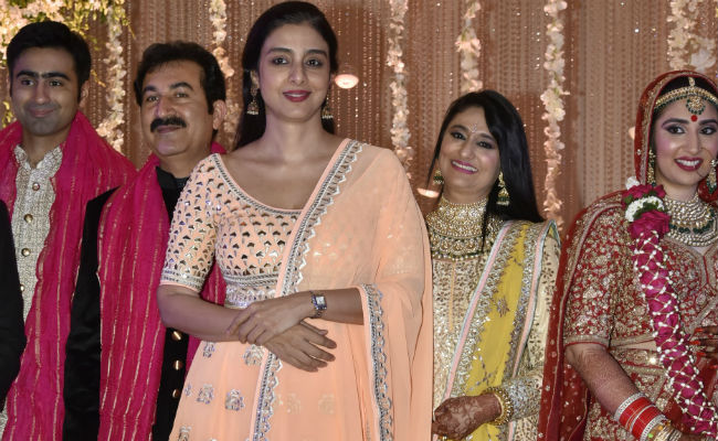 Tabu Likes To Keep It Simple. See What She Wore To A Wedding Reception