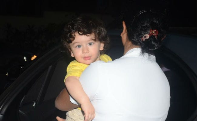 An Evening Play Date For Taimur Ali Khan And Laksshya Kapoor. See Pics