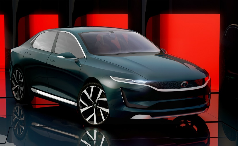 tata evision concept sedan