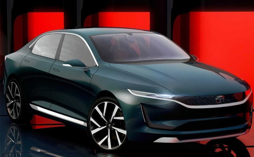 Tata Motors EVision Electric Sedan Concept All You Need To Know