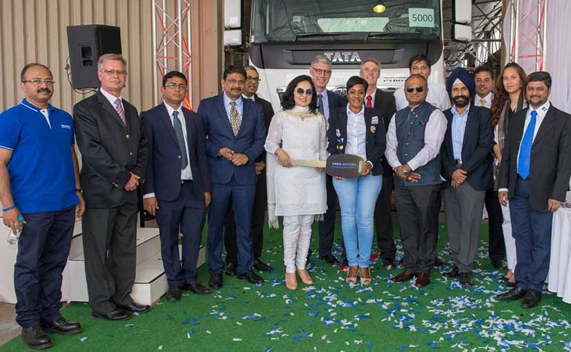 Tata Motors South Africa Rolls-Out 5000th Vehicle From Pretoria Facility