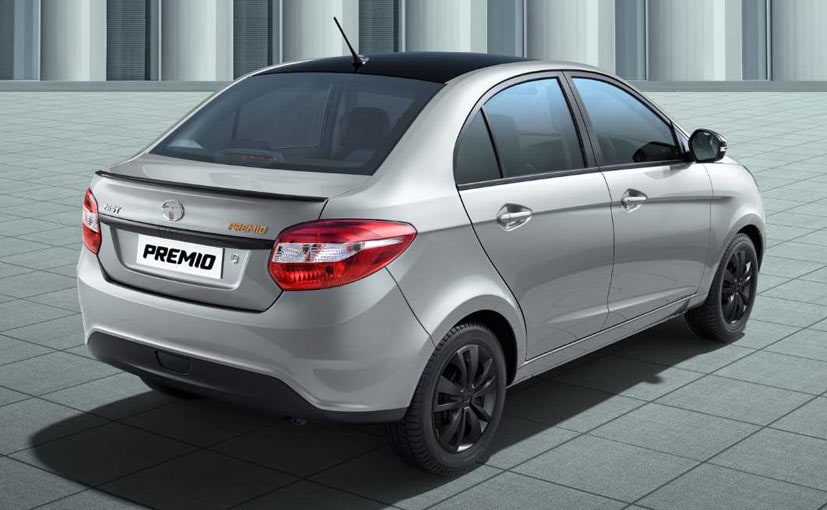 tata zest premio