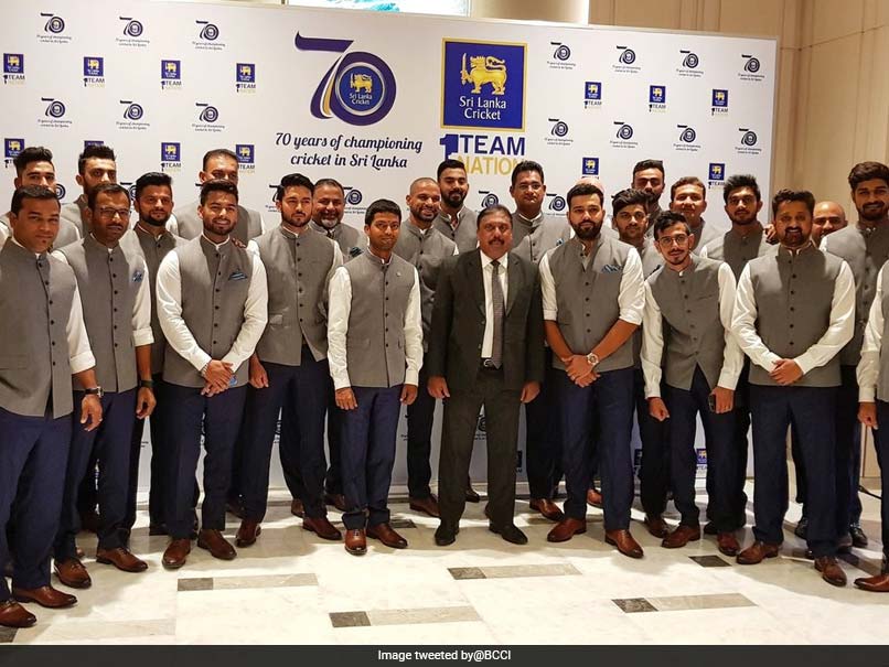 Nidahas Trophy: Team India Spend Some Time Off The Field At Official Function