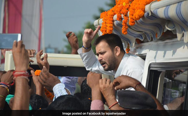 Ahead of 2019 Polls, "Jai Bhim" Versus "Jai Sri Ram" In Hindi Heartland