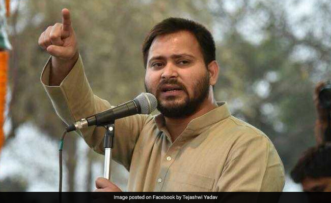 India Going Through "Undeclared Emergency": Tejashwi Yadav Jabs BJP