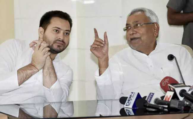 Nitish Kumar Gives Some Advice To Tejashwi Yadav In Assembly