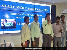 'Ration From Anywhere' In Telangana From Tomorrow 'Ration From Anywhere' In Telangana From Tomorrow