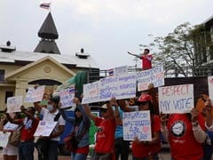Hundreds Join Anti-Junta Rally In Thailand As Calls For Democracy Grow