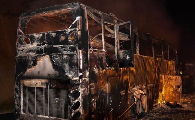 Fire Kills 20 Myanmar Migrant Workers On Bus In Thailand: Police