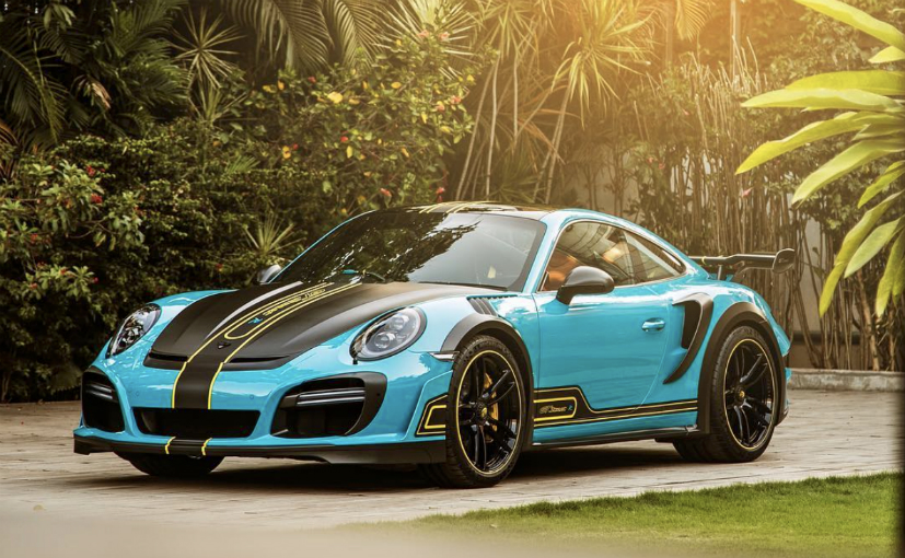 This Is India's Most Powerful Porsche: TechArt 911 GTstreet R