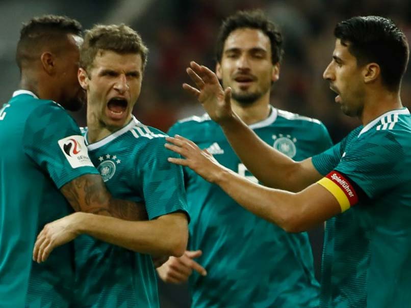 Thomas Mueller Super Strike Earns Germany Draw With Spain