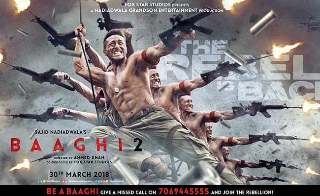 इधर Baaghi 2 हुई रिलीज, उधर 'बागी 3' की एक्ट्रेस को लेकर डायरेक्टर ने किया खुलासा