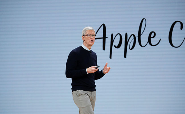 Apple Has "Low Share" In India's Large Market, Lot Of Headroom: Tim Cook