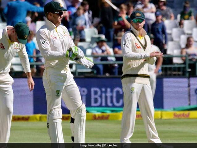 Ball-Tampering Scandal: Australia Jeered By South African Crowd On Day 4 Ball-Tampering Scandal: Australia Jeered By South African Crowd On Day 4