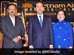 Vietnam President Arrives In Delhi On 3-Day Visit
