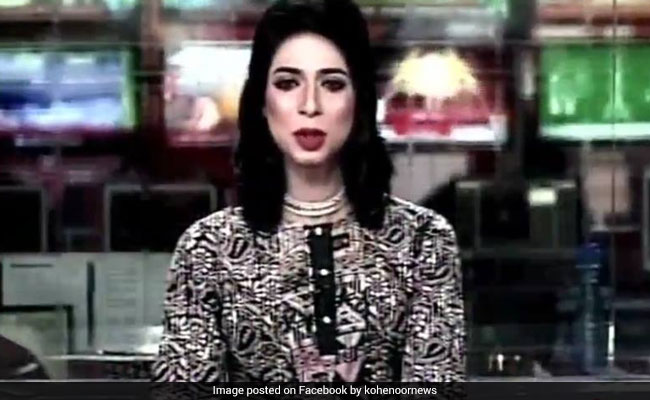Pakistan's First Transgender News Anchor Takes Social Media By Storm