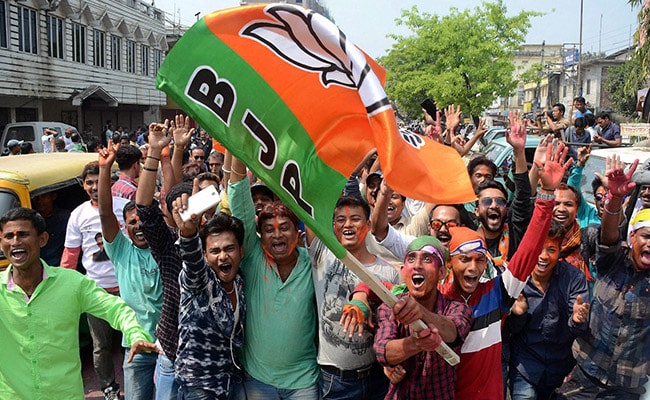 Newly Elected BJP MLAs To Meet Today In Tripura