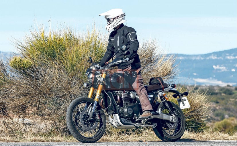 Triumph Scrambler 1200 Could Be Introduced In 2 Variants