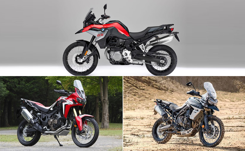 2018 Triumph Tiger 800 XCx Vs BMW F 850 GS Vs Honda Africa Twin: Specification Comparison
