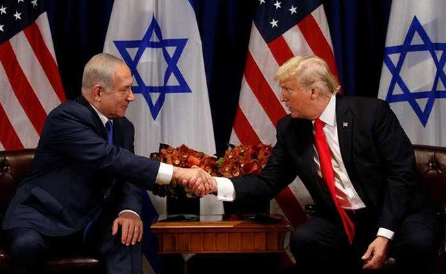 Donald Trump In Foul-Mouthed Tirade On Old Ally Benjamin Netanyahu: Report