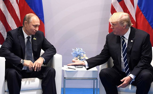 Donald Trump 'Wishes To Meet' Vladimir Putin On November 11