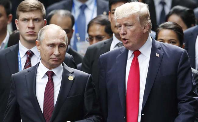 In Phone Call With Trump, Putin Conveys Iran's Position On Middle East Deal