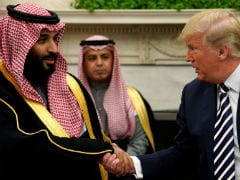 Donald Trump Welcomes Crown Prince, Says Saudi Arabia "Very Wealthy"
