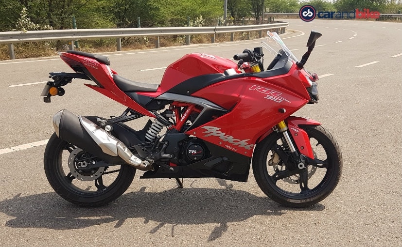 tvs apache rr 310 review