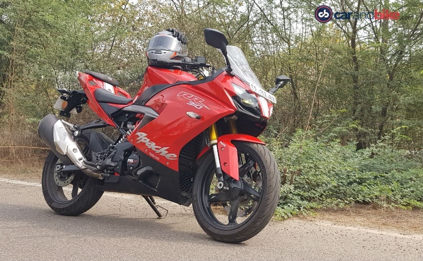 tvs apache rr 310 review