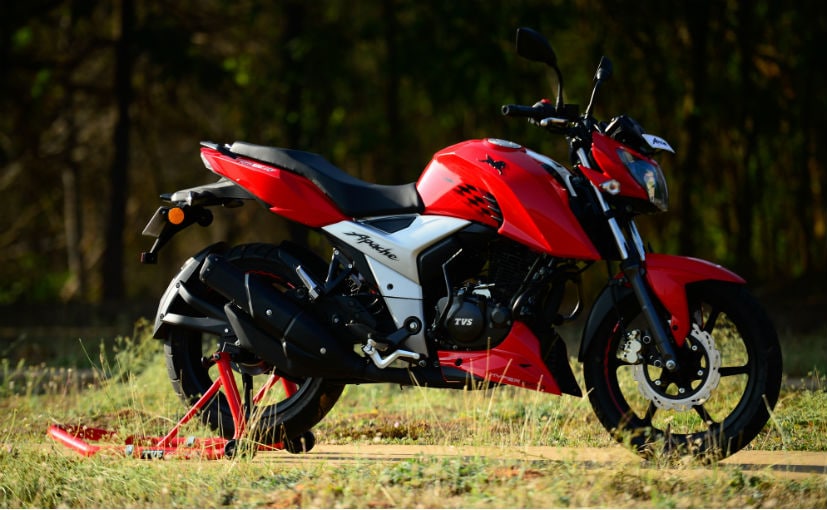 Tvs Apache Rtr 160 4v Fi Abs Launched In India Priced At Rs 98 644
