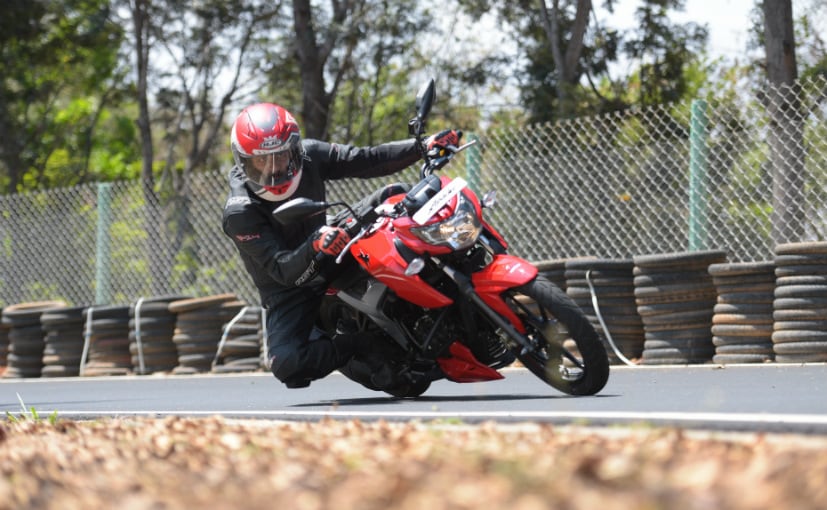 tvs apache rtr 160 4v first ride