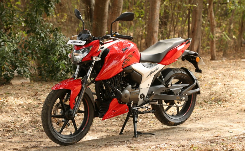 Tvs Apache Rtr 160 4v Launched In Colombia