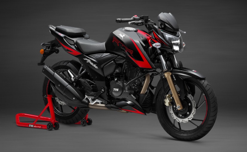 Tvs Apache Rtr 200 Race Edition 2 0 Launched At Rs 95 185