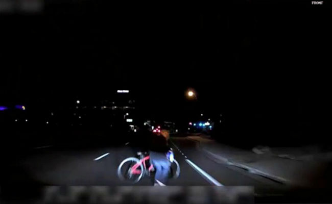 Watch: Dashcam Of Uber Self-Driven Car Just Before It Killed Woman