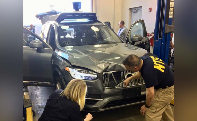 In Review Of Fatal Arizona Crash, U.S. Agency Says Uber Software Had Flaws: Report
