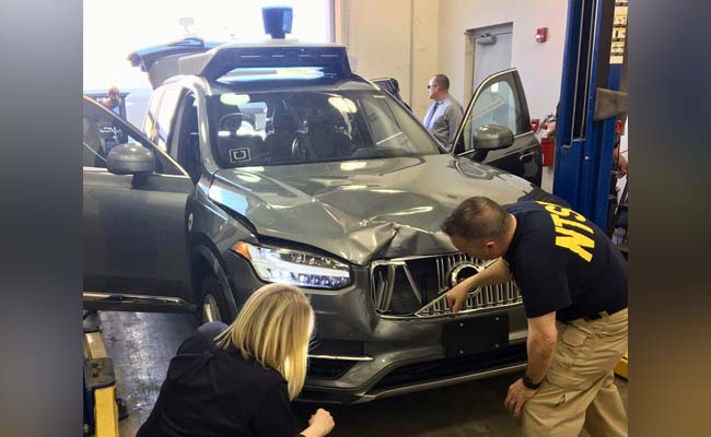 Uber Victim Stepped Suddenly In Front Of Self-Driving Car