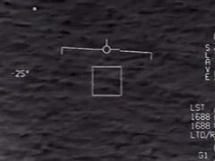 Video Shows Navy Pilot's Close Encounter With UFO