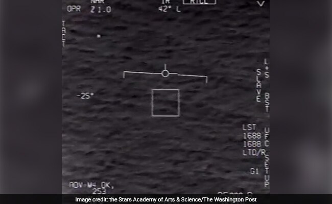 Video Shows Navy Pilot's Close Encounter With UFO