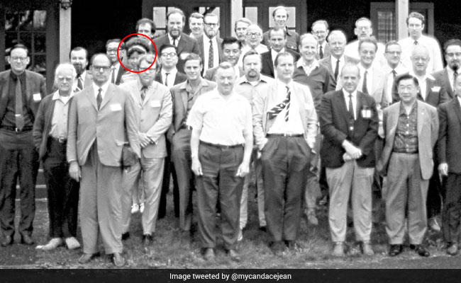 How Twitter Helped Identify The Only Woman In This Pic Of 38 Scientists