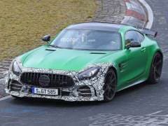 Updated Mercedes-AMG GT R Spotted Testing At The Nurburgring