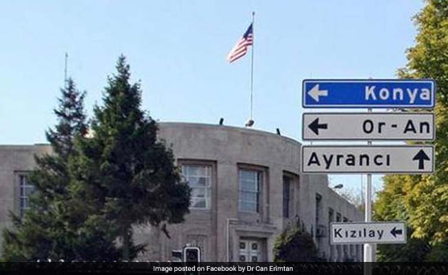 US Embassy In Turkey To Remain Closed Today Over 'Security Threat'