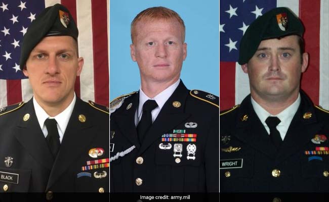 Islamic State Releases A Video Of Deadly Attack On US Soldiers In Niger
