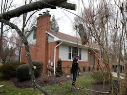 Half A Million Still Without Power After Storm In US Northeast Half A Million Still Without Power After Storm In US Northeast